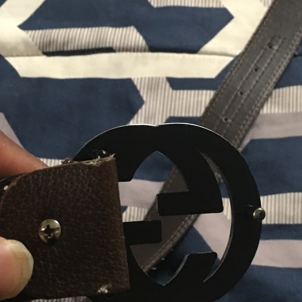 Gucci belt men